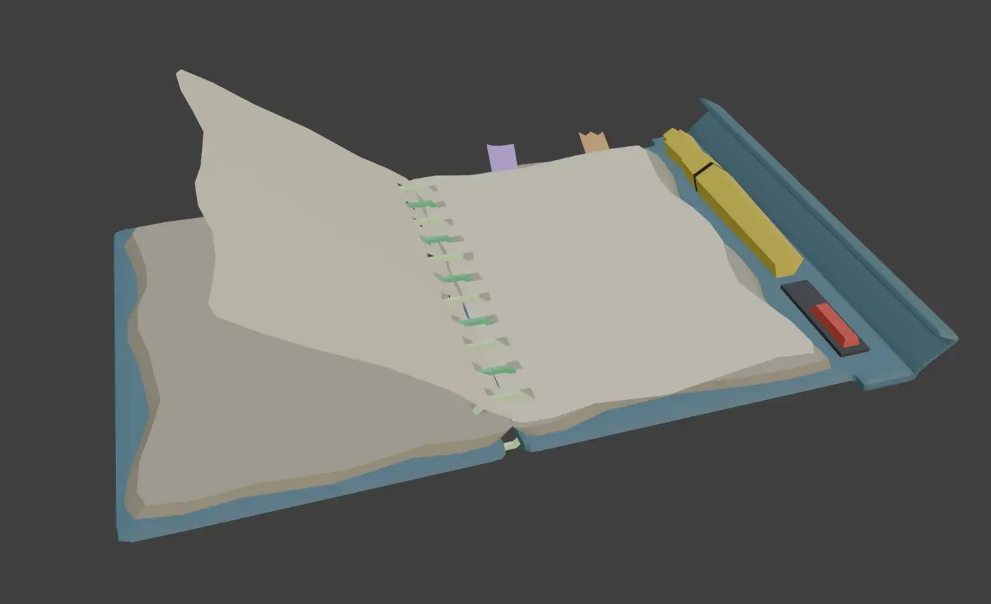 3D model of the journal